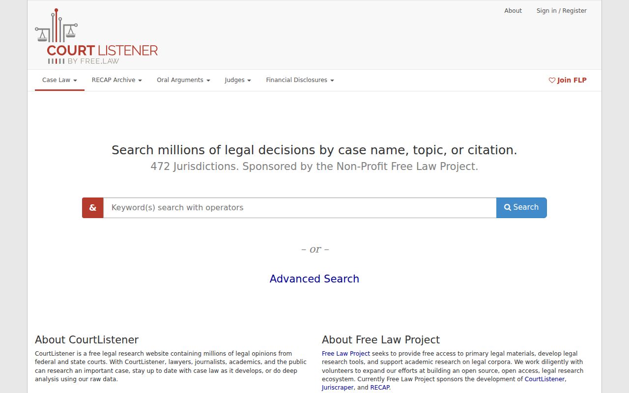 San Juan County case lookup CourtListener RECAP federal docket reference